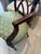 Pair of Kindel Mahogany Hepplewhite Style Arm Chairs For Sale In Los Angeles - Image 6 of 8