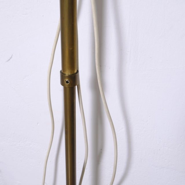 Adjustable Brass Floor Lamp, Italy, 1960s For Sale - Image 16 of 18