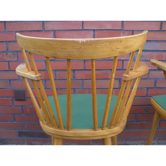 Set of Rockabilly Dining Chairs, 1950s, Germany For Sale - Image 9 of 18