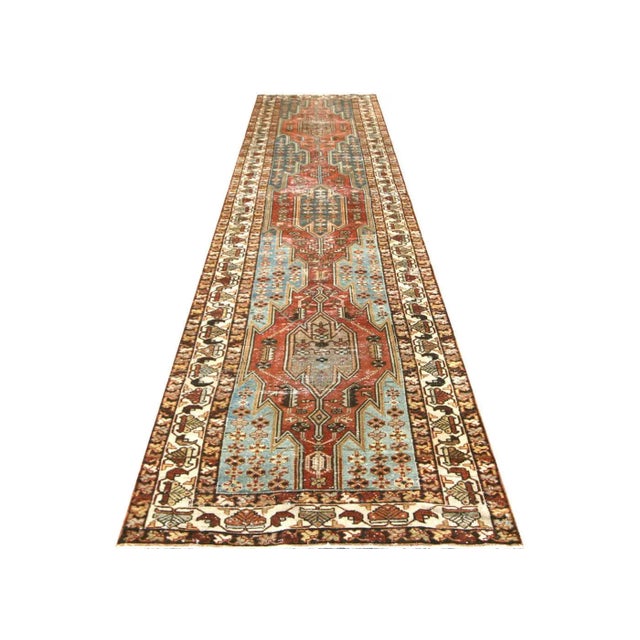 1930s 1930s Persian Melayer Runner For Sale - Image 5 of 7