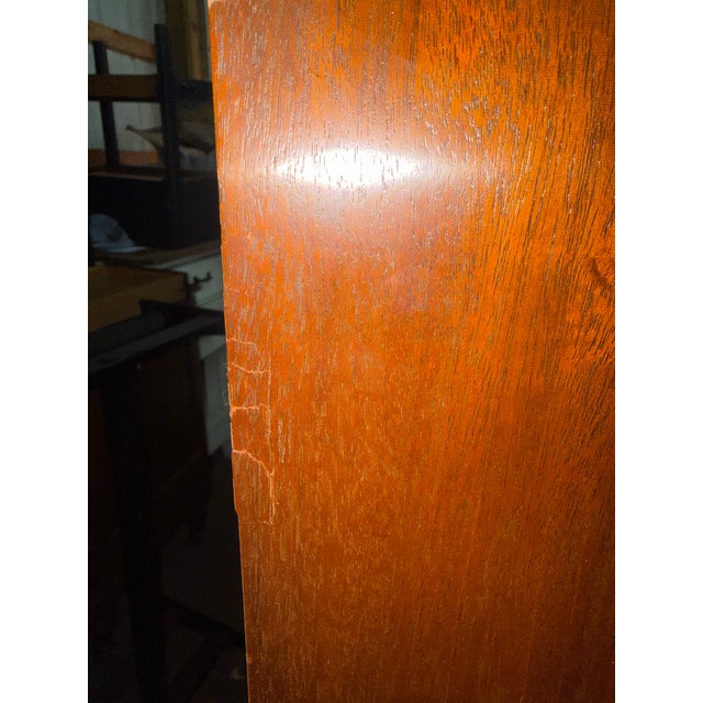 Late 20th Century Councill Craftsman Chinese Chippendale Tall 9-Drawer Dresser or Highboy in Banded Mahogany For Sale - Image 10 of 10