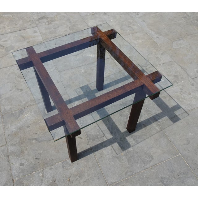 Small Minimalist Side Table by Alfred Hendrickx for Belform, 1960s, in Very Good conditions. Designed 1960 to 1969 This...