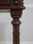 Theodore Alexander Mahogany 2 Tier 2 Drawer Console Table For Sale In Philadelphia - Image 6 of 18
