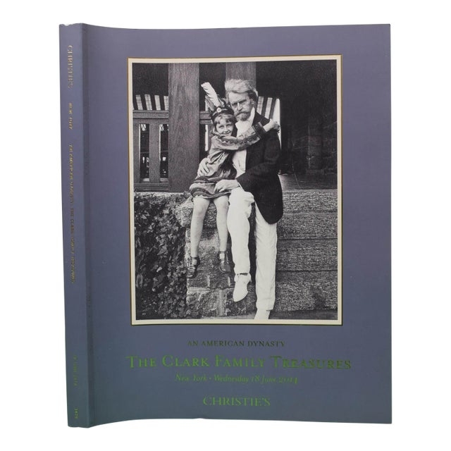 An American Dynasty: The Clark Family Treasures Christie's New York 2014 For Sale