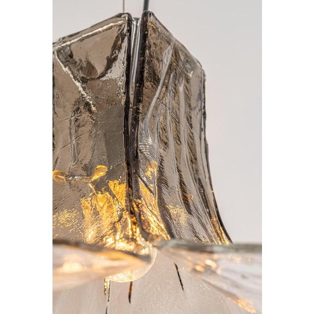 Murano Pendant Light by Carlo Nason for Kalmar, 1970s For Sale - Image 10 of 14