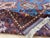 Textile Vintage Moghan Kazak Wool Rug, Blue Tree Medallion For Sale - Image 7 of 8