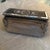 1970s High Quality Brown Cut Velvet and Silver Plated Metal Italian Evening Bag For Sale - Image 10 of 13