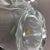 Large French Floral Crystal Glass Shell Bowl from Art Vannes, France, 1970s For Sale - Image 16 of 18