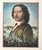 Stanislaw Andrzej Zagorski (Polish, 1933-2025), Portrait of Tsar Peter I, Oil on Canvas Panel, circa 1975, apparently...