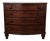 Mid-Atlantic Chippendale Inlaid Mahogany Bow Front Chest of Drawers For Sale