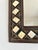 Vintage Moroccan Moorish Wall Mirror, Arched Inlay & Brass-Tone Metalwork, Late 20th Century The mirror has an arched...