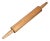 Vintage Mid-20th Century Wood Rolling Pin For Sale
