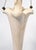 Pair of Post Modern Tulip Floral White Lamps For Sale - Image 4 of 5