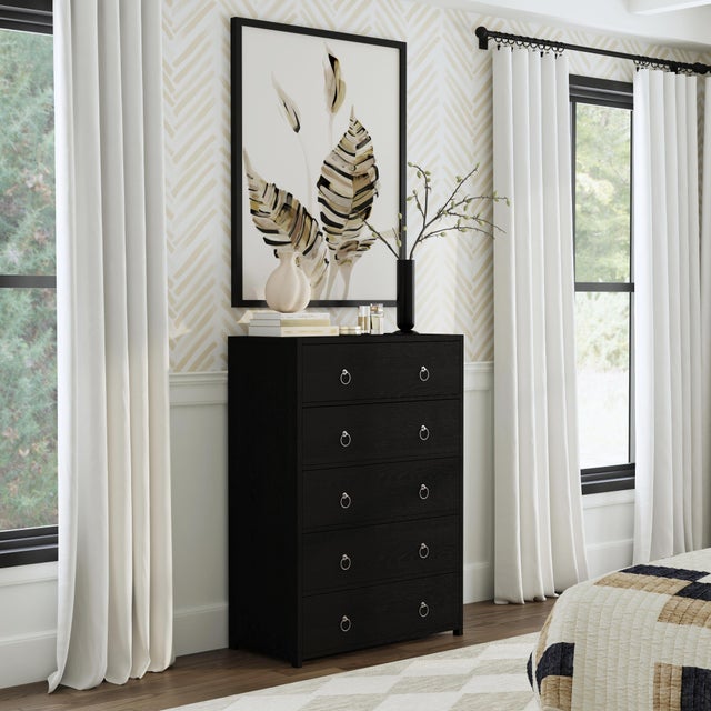 The Butler Specialty Company Lark 5 Drawer Dresser effortlessly combines traditional charm with modern elegance. Its sleek...