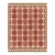 Contemporary Scandinavian Style Geometric Wool Rug, by Rug & Kilim, India For Sale