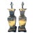 Late 20th Century Chinoiserie Brass Table Lamps - a Pair For Sale