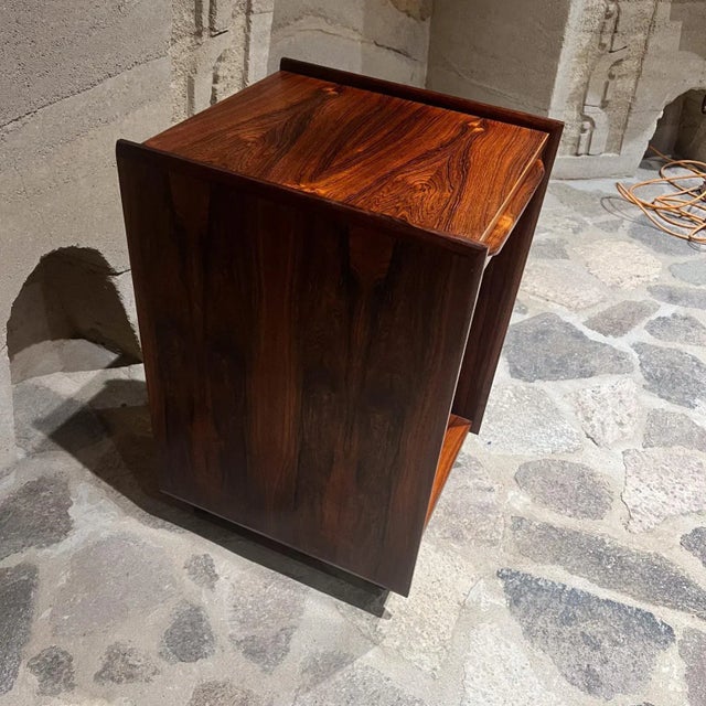 1960s Pega Ib Juul Christensen Cabinet Nightstand Norway For Sale - Image 4 of 9