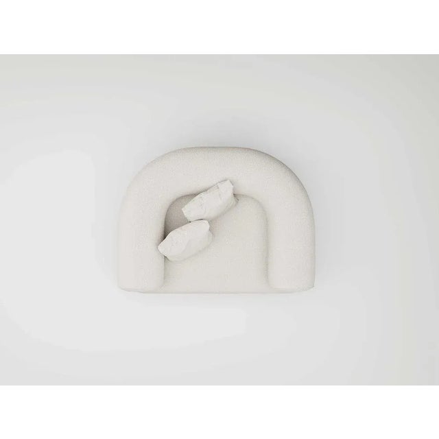 Not Yet Made - Made To Order Kasba Armchair by Andrea Bonini For Sale - Image 5 of 8