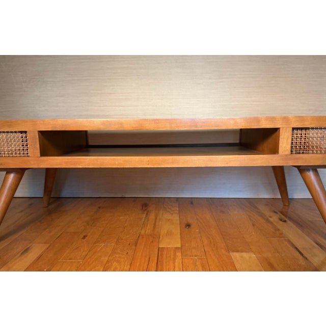 Conant Ball 1950s Mid Century Modern Coffee Table Russel Wright for Conant Ball For Sale - Image 4 of 11