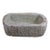 22" Inch Long Hand Chiseled Stone Trough 20 For Sale