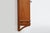 Art Deco Oak Wall Cabinet with Amber Glazed Door, Belgium, 1920s For Sale - Image 6 of 13
