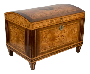 19th Century Italian Marquetry Box