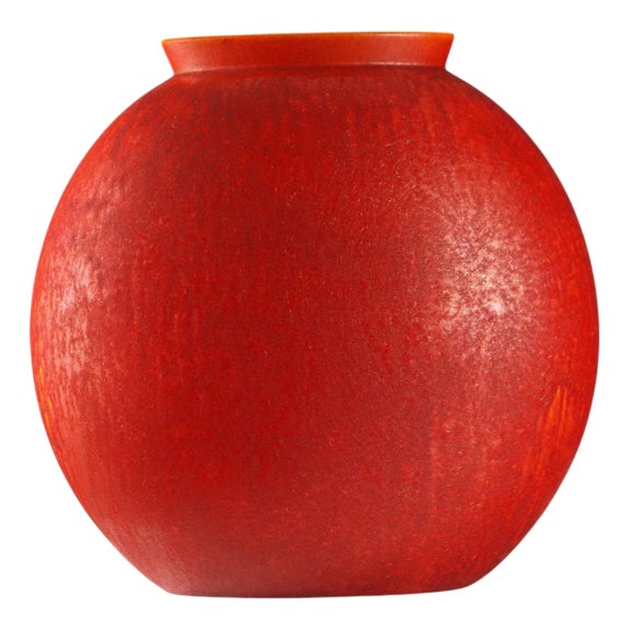 Vintage Ceramic Vase by Guido Andlovitz for Lavenia, Italy, 1930s-1940s For Sale