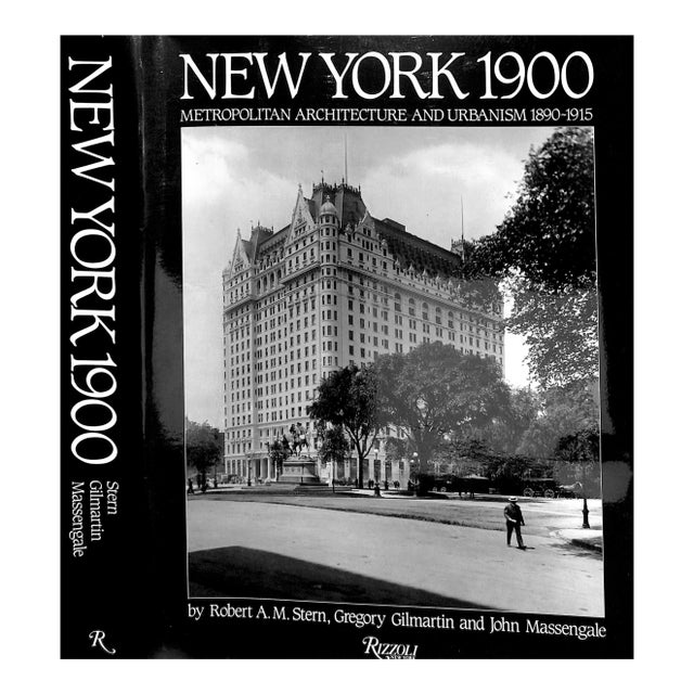 "New York 1900: Metropolitan Architecture and Urbanism 1890-1915" 1983 Stern, Robert A. M., Gilmartin, Gregory, and Massengale, John For Sale