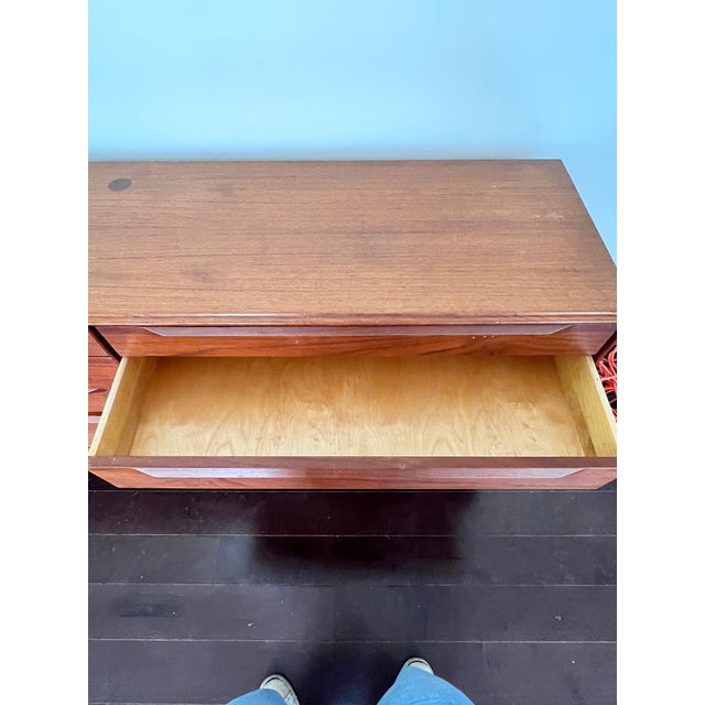 Mid-Century Modern Mid Century Modern Danish Dresser For Sale - Image 3 of 4