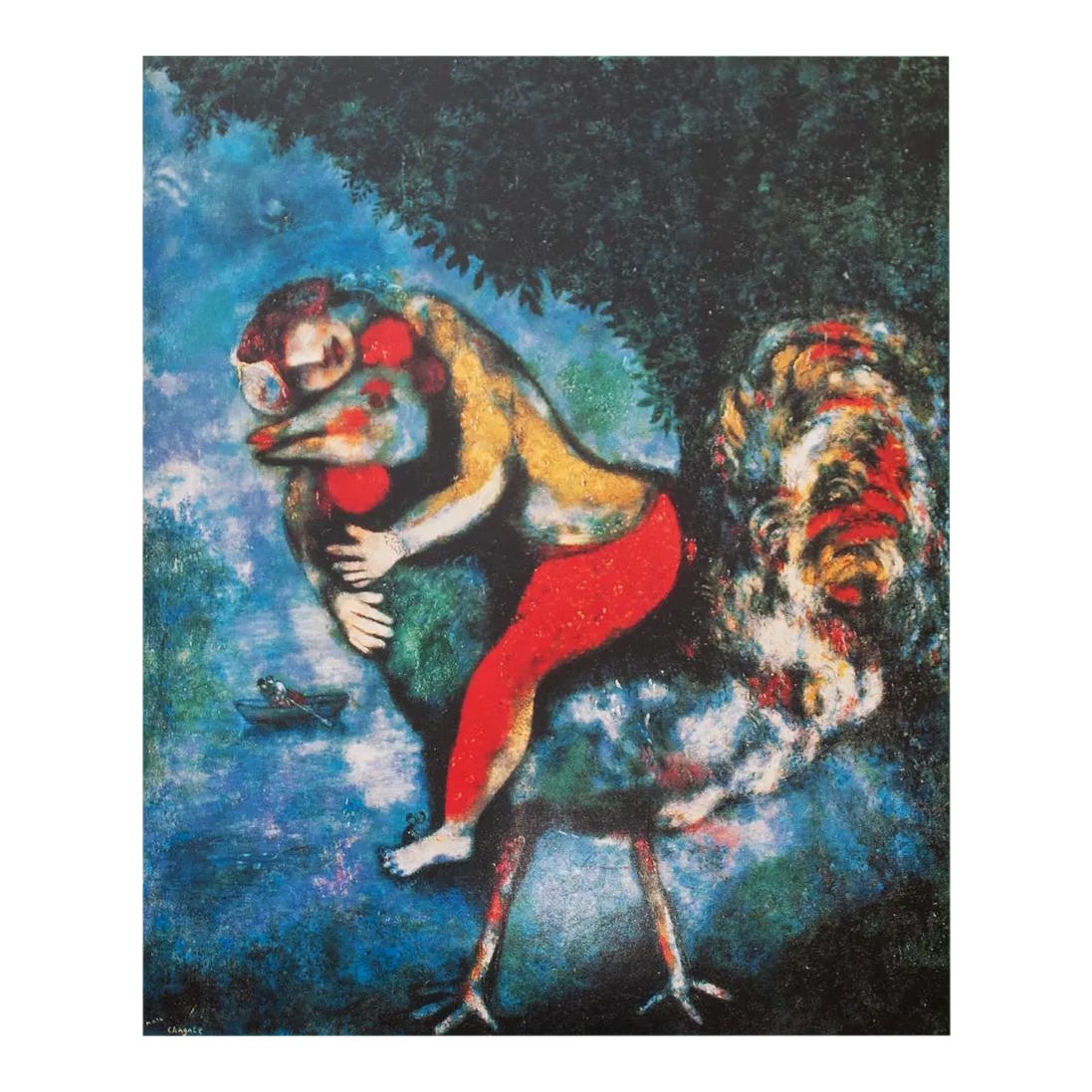 1993-marc-chagall-the-cock-
