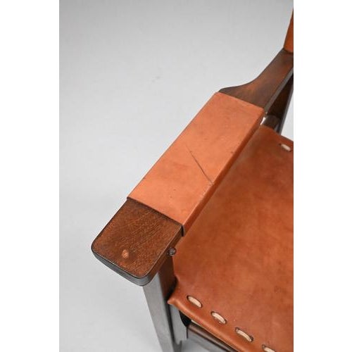 Chair by Werner Biermann for Arte Sano Colombia For Sale - Image 10 of 15