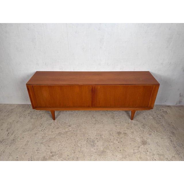 1960s Teak Sideboard by Isabel Bernhard for Pedersen & Sohn, 1960s For Sale - Image 5 of 6