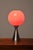 Large Space Age Table Lamp with Glass Shade from Erco For Sale - Image 3 of 13