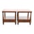 Henredon Mid 20th Century Vintage Italian-Style Side Tables - A Pair For Sale