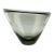1962 Mid Century Per Lutken Holmegaard Smoked Glass Bowl Signed & Dated For Sale