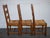 Vintage French Farm Country Dining Chairs, 1950s, Set of 6 For Sale - Image 4 of 17