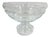 Footed Glass Fruit Bowl For Sale