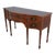 Maitland Smith Federal Style Figural Mahogany Sideboard For Sale