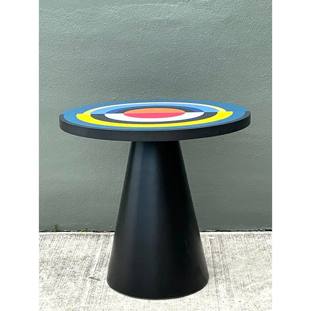 Vintage Maison Dada “Sonia Et Caetra” Side Table For Sale In West Palm - Image 6 of 12