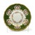 An elaborately hand painted Victorian Limoges plate, made in France before 1895 (prior to the partnership of Remi...