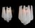 Vintage Glass Petals Drop Wall Sconces, 1990s, Set of 2 For Sale - Image 11 of 13