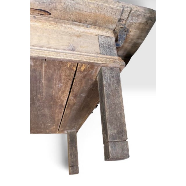 Mid 18th Century Spanish Coffee Table For Sale - Image 4 of 5