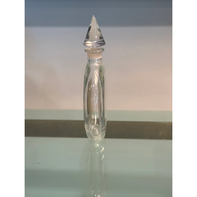 French 1970s Guerlain Glass "Flacon Montre" by Pochet Et Du Courval For Sale - Image 3 of 7