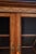 Antique Edwardian Satinwood Cabinet Bookcase, 1900 For Sale - Image 12 of 13