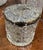 19th Century Grouping of 8 Cut Glass Jars With Sterling and Brass Lids For Sale In Richmond - Image 6 of 13