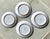 Circa 1999 Vietri “Galletto” Collection Hand Painted Ceramic Dessert Plates, Italy – Set of 4 For Sale - Image 15 of 18