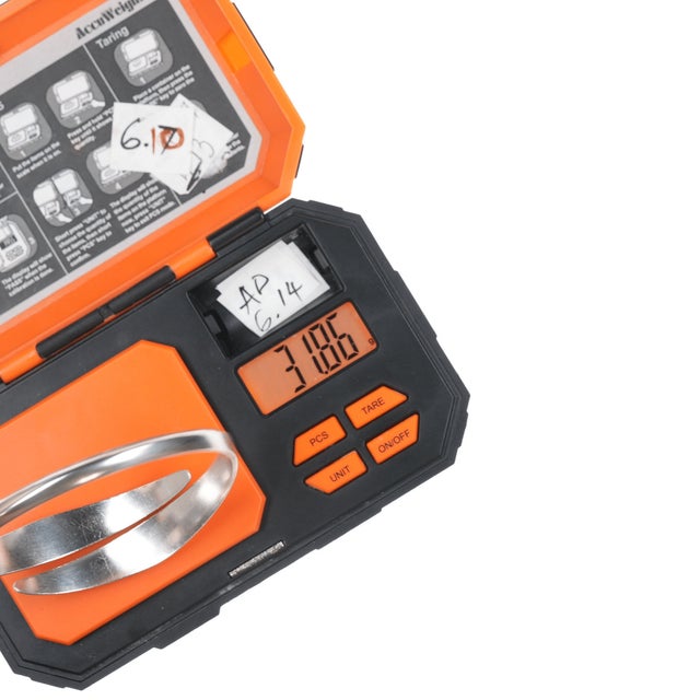 7.5" Retro Norwegian David Andersen Sterling Modernist bangle bracelet For Sale - Image 9 of 10