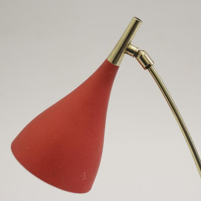 Mid-Century Modern Adjustable Desk Lamp by Louis Kalff for Cosack, 1950s For Sale - Image 13 of 15