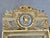 18th Century Gustavian Gilt Cameo Mirror with Added Later Sconce For Sale - Image 4 of 18