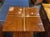 Pair of Exotic Wood Side Tables For Sale - Image 4 of 4